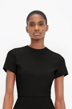 Victoria Beckham | T-Shirt Fitted Dress - Black -Fashion Clothing Store 02 4937 b 2200x 50fcdcf2 ea27 4717 b302 0e4413fb9177