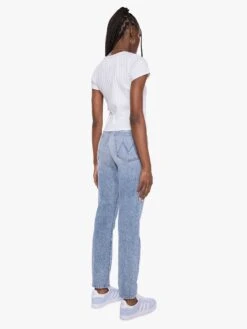 Mother Denim | High Waisted Rider Ankle - Salt Of The Earth 8 Mother Denim | High Waisted Rider Ankle - Salt Of The Earth -Fashion Clothing Store 10304 259 AOE 0939