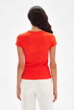 Assembly Label | Renn Organic Rib Tee - Flame -Fashion Clothing Store 1bf20f7a8c9749e1854b37e309afdbdb 1120x b9819ec1 c3b4 4459 a599 c0538453e90e