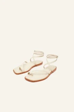 A.Emery | Piper Sandal - Egg Shell -Fashion Clothing Store 2022401 EGGSHELL 2 1160x 3a9f96c0 af9a 4fca 8eb2 7a57ed826b47