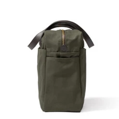 Filson Tote Bag With Zipper Otter Green -Fashion Clothing Store 21277 4