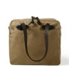 Filson Tote Bag With Zipper Tan -Fashion Clothing Store 21279 1