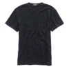 RRL By Ralph Lauren Pocket T-Shirt Black Indigo -Fashion Clothing Store 22166 1