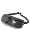 And Wander Sil Waist Bag Charcoal 1 And Wander Sil Waist Bag Charcoal -Fashion Clothing Store 22394 1