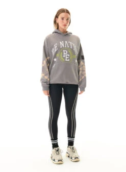 P.E NATION | Mark One Hoodie - Frost Gray -Fashion Clothing Store 23PE1H051 FROST GREY SIDE 01 800x 42181949 d1a4 458e 9914 632e37d0ea7e