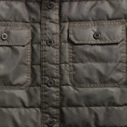 RRL By Ralph Lauren Holden Quilt Overshirt Green -Fashion Clothing Store 24117 5