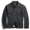 RRL By Ralph Lauren Finn Overshirt Black -Fashion Clothing Store 24118 1