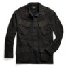 RRL By Ralph Lauren Thacker Pocket Overshirt Dark Grey