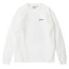 Gramicci Tree Trunk L/S Tee White 1 Gramicci Tree Trunk L/S Tee White -Fashion Clothing Store 25747 1