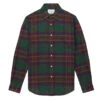 Portuguese Flannel Otton Shirt Green / Red / Blue / Orange -Fashion Clothing Store 27302 1