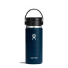 Hydro Flask 16oz Wide Mouth Flex Sip Lid Indigo -Fashion Clothing Store 27393