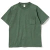 Jackman Dotsume Pocket Tee Ash Green -Fashion Clothing Store 27824
