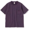 Jackman Dotsume Pocket Tee Grape -Fashion Clothing Store 27825