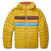Cotopaxi Fuego Down Hooded Jacket Amber Stripes -Fashion Clothing Store 28003