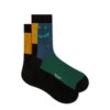 Paul Smith Block Colour Happy Socks Black -Fashion Clothing Store 28106 1