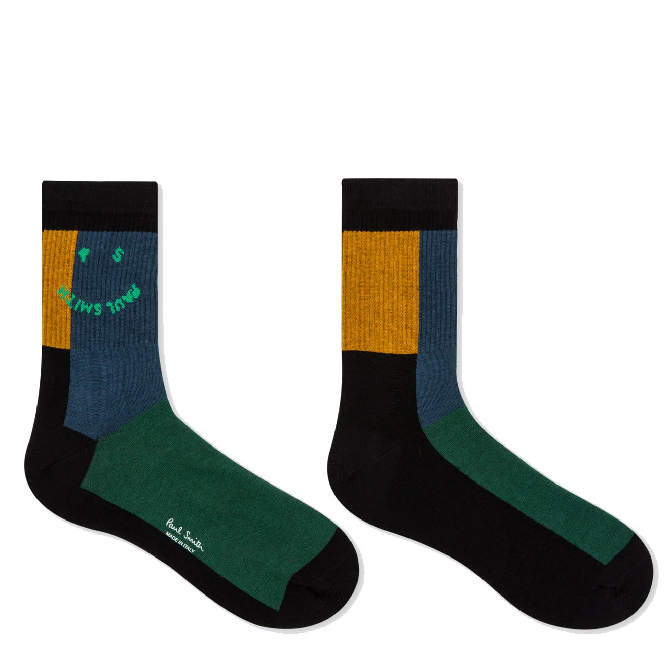 Paul Smith Block Colour Happy Socks Black 4 Paul Smith Block Colour Happy Socks Black - Image 2
