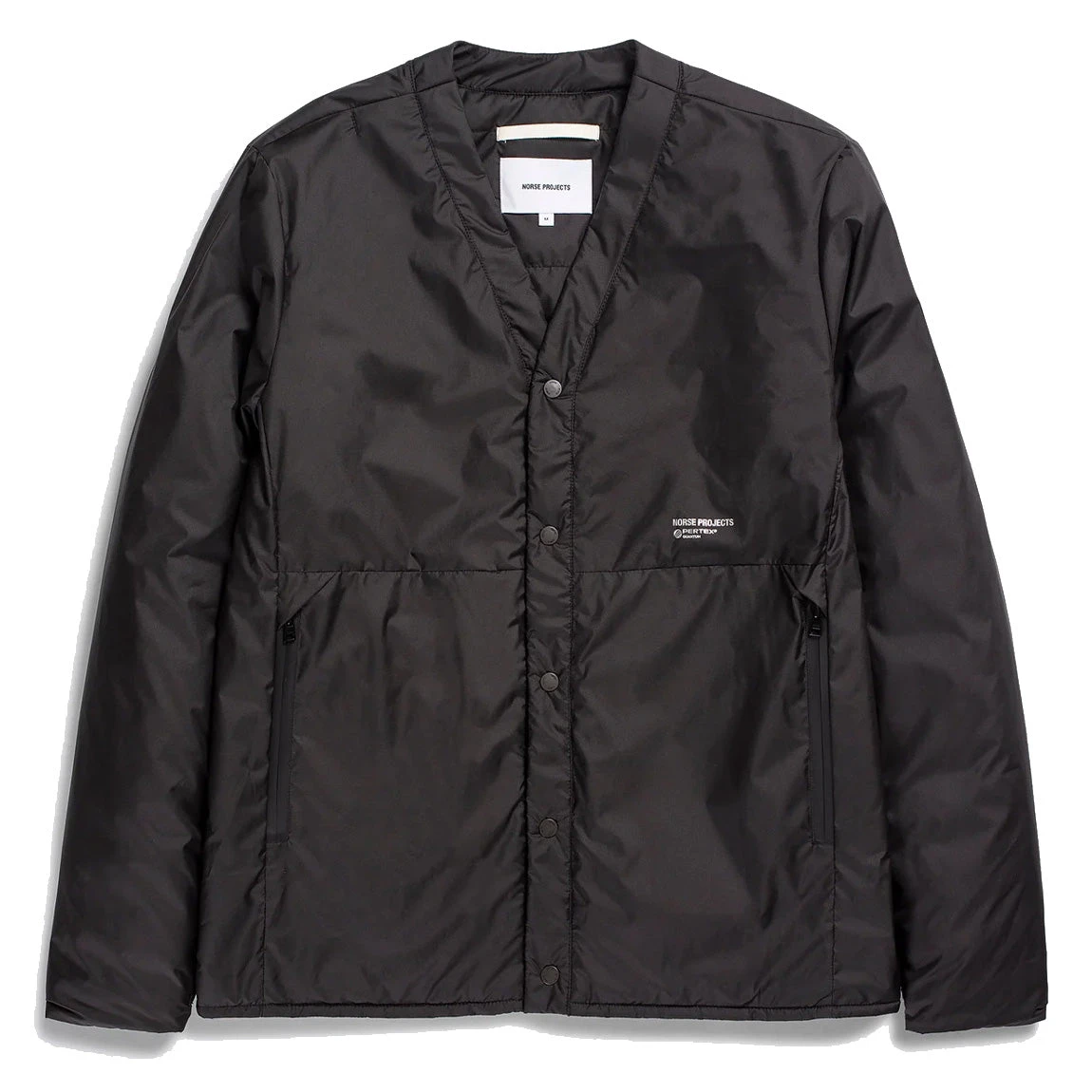 Norse Projects Otto Light Pertex Jacket Black 3 Norse Projects Otto Light Pertex Jacket Black
