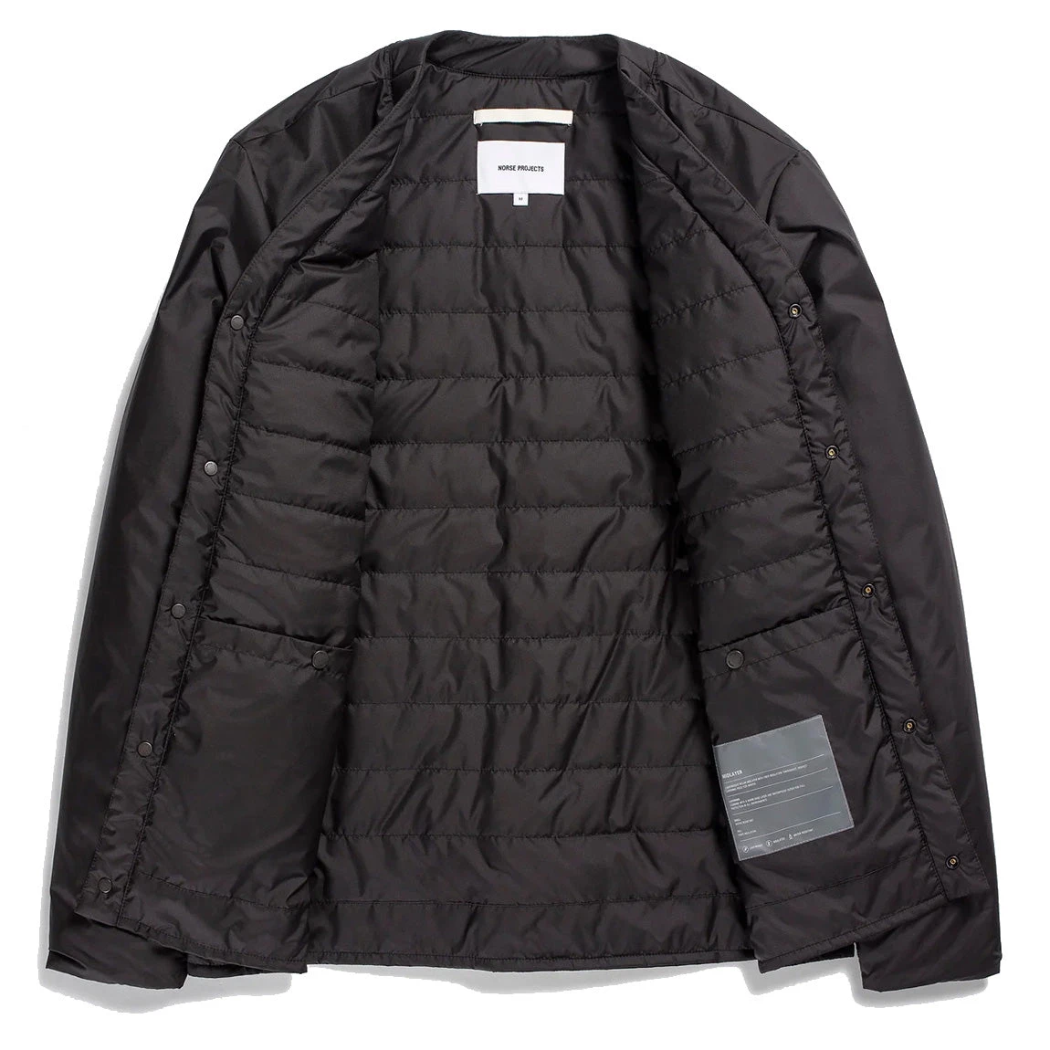 Norse Projects Otto Light Pertex Jacket Black 4 Norse Projects Otto Light Pertex Jacket Black - Image 2