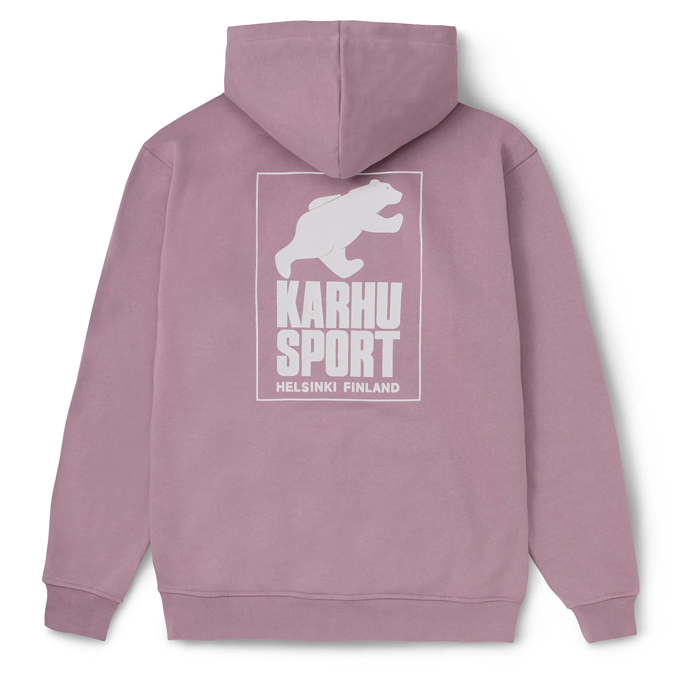 Karhu Helsinki Sport Hoodie Elderberry / Lily White 4 Karhu Helsinki Sport Hoodie Elderberry / Lily White - Image 2