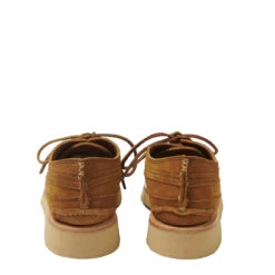 Yuketen Semi-Handsewn Maine Guide Ox DB FO G Brown -Fashion Clothing Store 29385 3