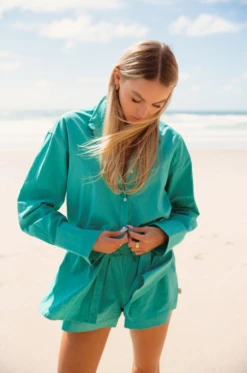 Araminta James | Malibu Shirt Set - Light Emerald 9 Araminta James | Malibu Shirt Set - Light Emerald -Fashion Clothing Store 2 700x1058 46a0fa72 d8f9 4d02 9c22 a0750293026d