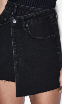 Ksubi | Rap Skirt - Black -Fashion Clothing Store 3 c3a4bd4a fd3a 4b2a bdbb 6beca0022c05