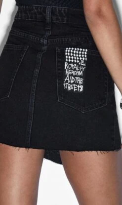 Ksubi | Rap Skirt - Black -Fashion Clothing Store 4 65f04207 36f6 4f6f 8ff7 b16b7ea91321