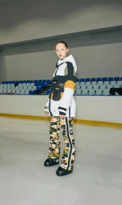 P.E NATION P. E Nation | Chicane Snow Jacket - Optic White -Fashion Clothing Store 4 bb2dc595 3c7c 497f b76c d857ace2f6f6