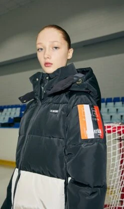 P.E NATION P. E Nation | Rocket Air Snow Jacket - Black -Fashion Clothing Store 5 b2cc043a a954 4e20 b45f ddea85348b76