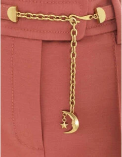 Zimmermann | Kaleidoscope Wide Leg Pant - Lipstick -Fashion Clothing Store 6.4780pkal.lip .lipstick detail