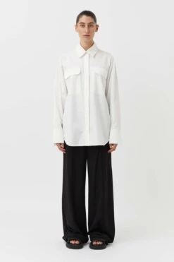 CAMILLA AND MARC | Hazel Oversized Shirt - White -Fashion Clothing Store 7 C M camilla and marc hazel oversized shirt white 5268 640x960 2x d17a4760 998a 4f78 ac97 0101e5833ca9