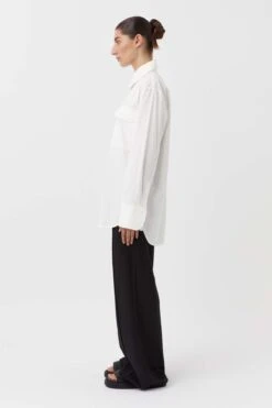 CAMILLA AND MARC | Hazel Oversized Shirt - White -Fashion Clothing Store 7 C M camilla and marc hazel oversized shirt white 5269 640x960 2x 770e5eb0 6e26 4cca b778 69d9209d9ff4