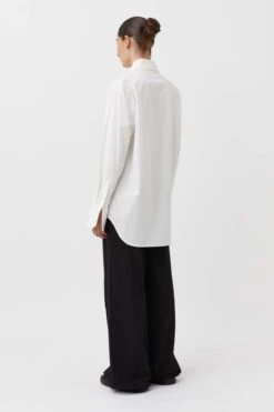 CAMILLA AND MARC | Hazel Oversized Shirt - White -Fashion Clothing Store 7 C M camilla and marc hazel oversized shirt white 5272 640x960 2x c09efc5f 3d74 4da3 ab14 baf81e8ce4ad