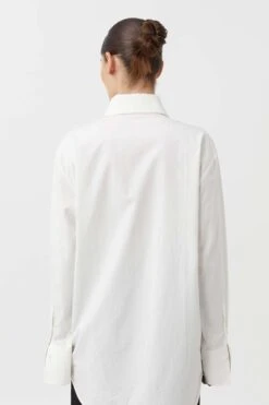 CAMILLA AND MARC | Hazel Oversized Shirt - White -Fashion Clothing Store 7 C M camilla and marc hazel oversized shirt white 5276 640x960 2x 7bcf456a e52f 4002 89c4 64ea71e93953