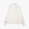 Anine Bing | Mylah Shirt - Pearl -Fashion Clothing Store 800x1345px 2022 08 01T150319.536
