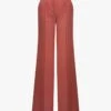 Zimmermann | Kaleidoscope Wide Leg Pant - Lipstick