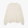Anine Bing | Evan Sweatshirt - Cream -Fashion Clothing Store 800x1345px 2022 09 20T132145.255