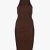 Hunza G | Polly Dress - Metallic Chocolate