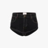 One Teaspoon | Bandit Low Waist Short - Worn Black -Fashion Clothing Store 800x1345px 2022 10 05T162857.096