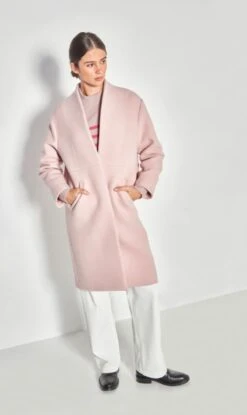 Juliette Hogan | Mayfair Coat - Marshmallow