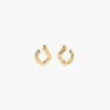 IRO | Ahman Earring - Gold -Fashion Clothing Store 800x1345px 8