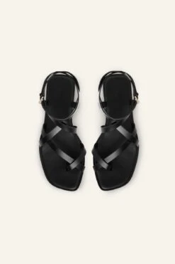 A.Emery | Evia Sandal - Black -Fashion Clothing Store A.EXM2022412 BLACK 1 1160x 2523aae4 05f4 4d26 a597 672a1ba08126
