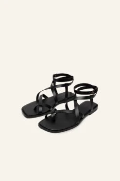 A.Emery | Evia Sandal - Black -Fashion Clothing Store A.EXM2022412 BLACK 2 1160x 8e738bee 983e 4637 ae54 be1b1d545488