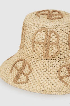 Anine Bing | Cabana Bucket Hat - Natural Straw -Fashion Clothing Store AB CABANA BUCKET HAT NATURALA 12 1119 137 1523 1700x 369627d9 787d 4f3c 93c0 175c0c5dac89
