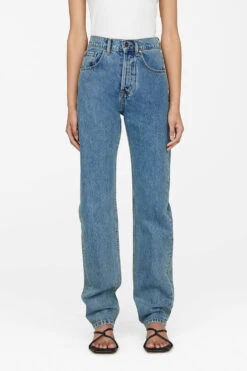 Anine Bing | Frances Jean - River Blue -Fashion Clothing Store AB FRANCES JEAN BLUE RIVERA 06 7117 440 023 1700x 03501b87 e4f6 4f67 9e1f 585eeb8c277e