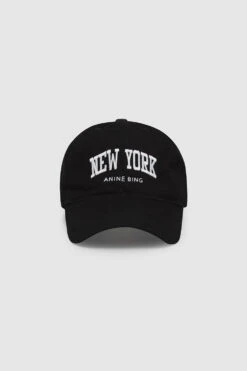 Anine Bing | Jeremy Baseball Cap University New York - Black 9 Anine Bing | Jeremy Baseball Cap University New York - Black -Fashion Clothing Store AB JEREMY BASEBALL CAP NEW YORK BLACKS 12 9083 000A 1 1700x 5e59712b a306 440c 86f2 e7da8f214c4b