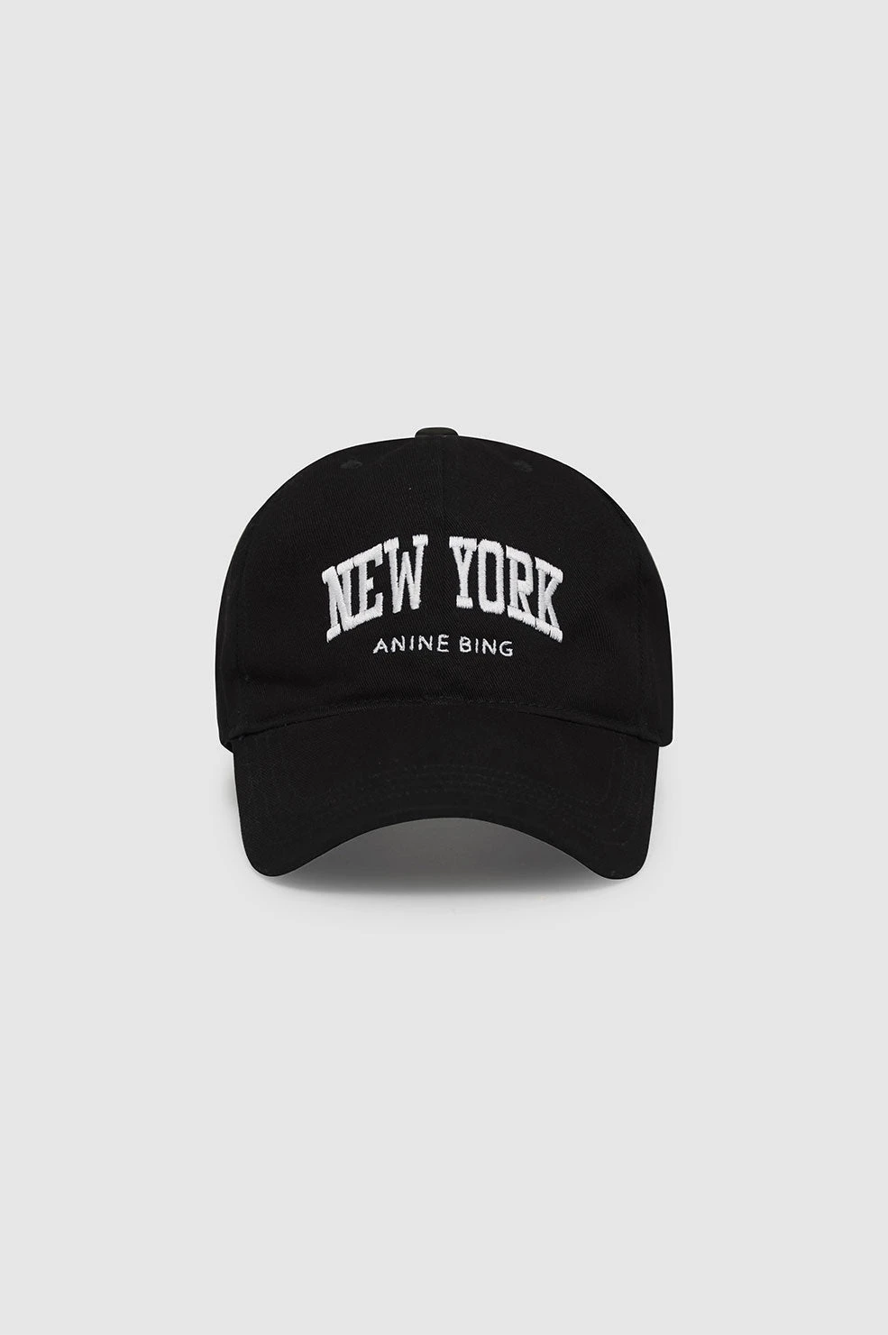 Anine Bing | Jeremy Baseball Cap University New York - Black 5 Anine Bing | Jeremy Baseball Cap University New York - Black - Image 3