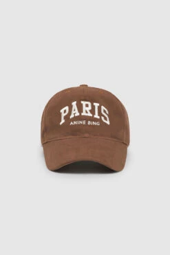Anine Bing | Jeremy Baseball Cap University Paris - Camel -Fashion Clothing Store AB JEREMY BASEBALL CAP PARIS CAMELS 12 9084 229 1 1700x 41953c76 7160 4ac4 a4fc cf3b8c00716c