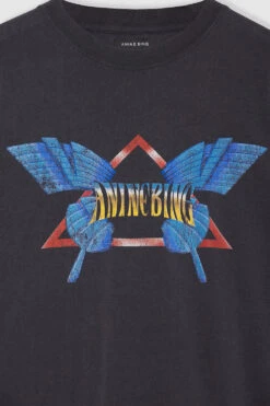Anine Bing | Lili Tee Butterfly - Washed Black -Fashion Clothing Store AB LILI TEE BUTTERFLY WASHED BLACKA 08 2140 006C 1 1700x 8f972a51 479a 487d b88e fd21151f04ba