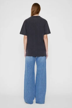 Anine Bing | Lili Tee Butterfly - Washed Black -Fashion Clothing Store AB LILI TEE BUTTERFLY WASHED BLACKA 08 2140 006C 0003 1700x 46f5c89e 31b3 423c b9ec 83f503943136